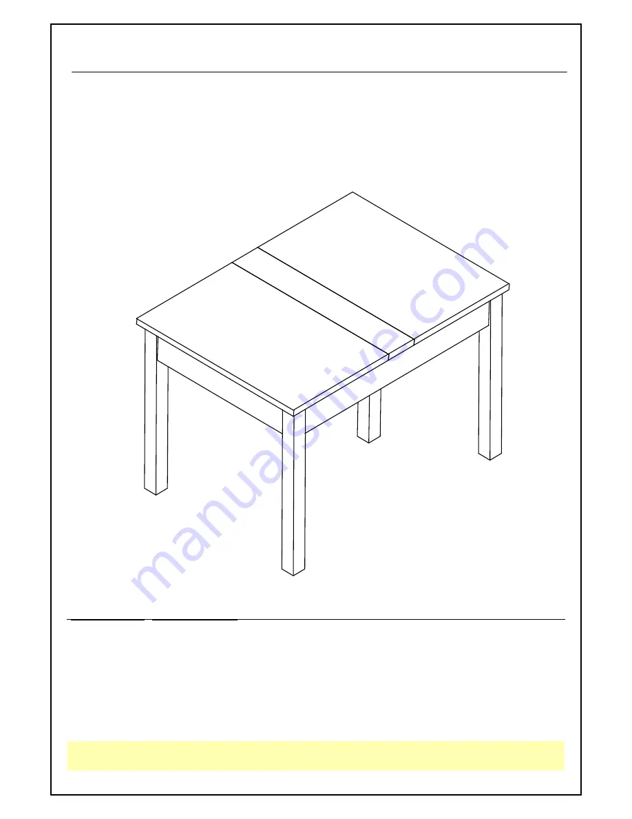 Unfinished Furniture of Wilmington JT-2532L Assembly Instructions Download Page 1