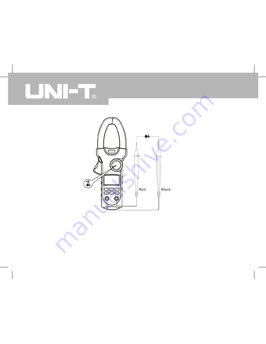 UNI-T UT207A Operating Manual Download Page 25