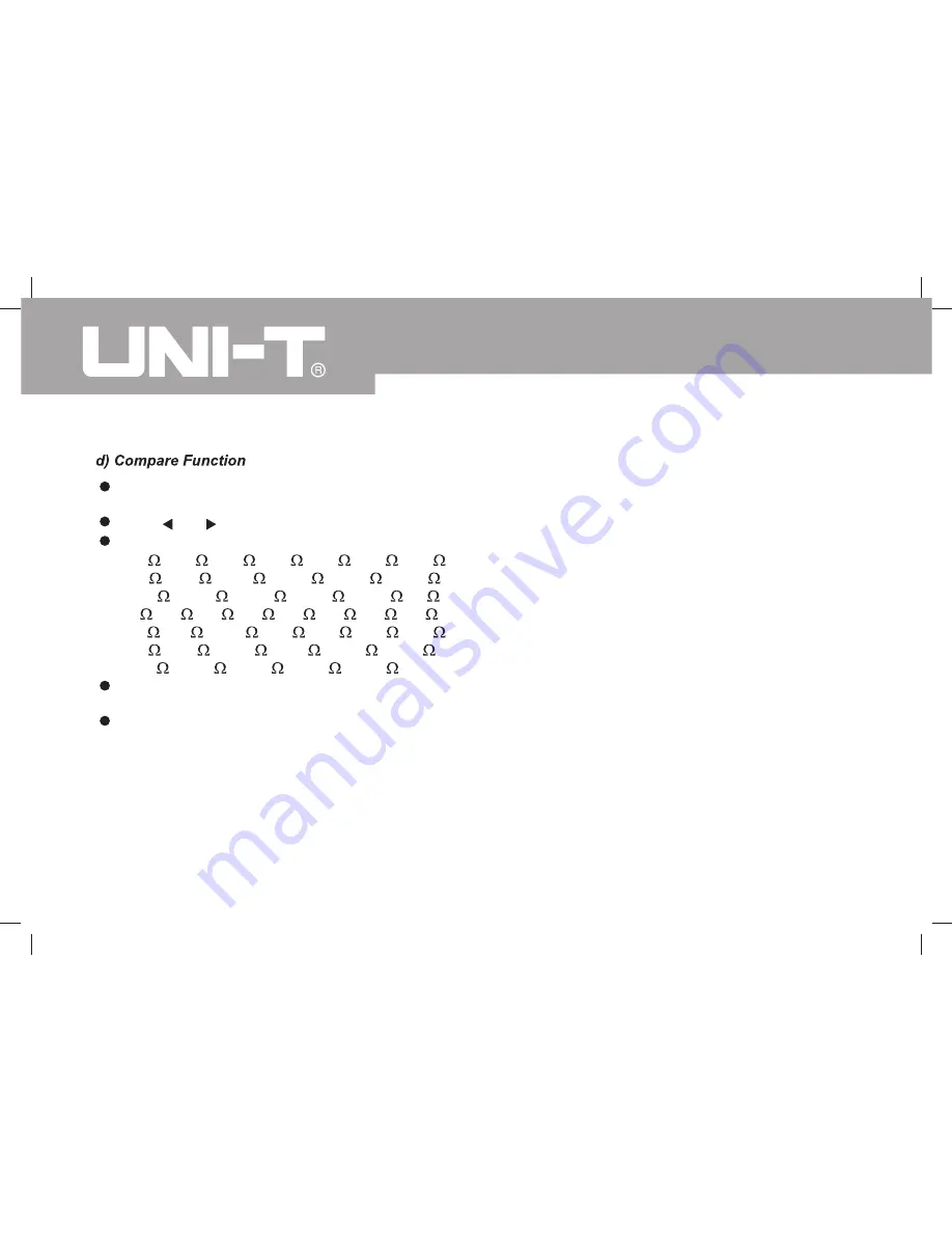 UNI-T UT513 Скачать руководство пользователя страница 23