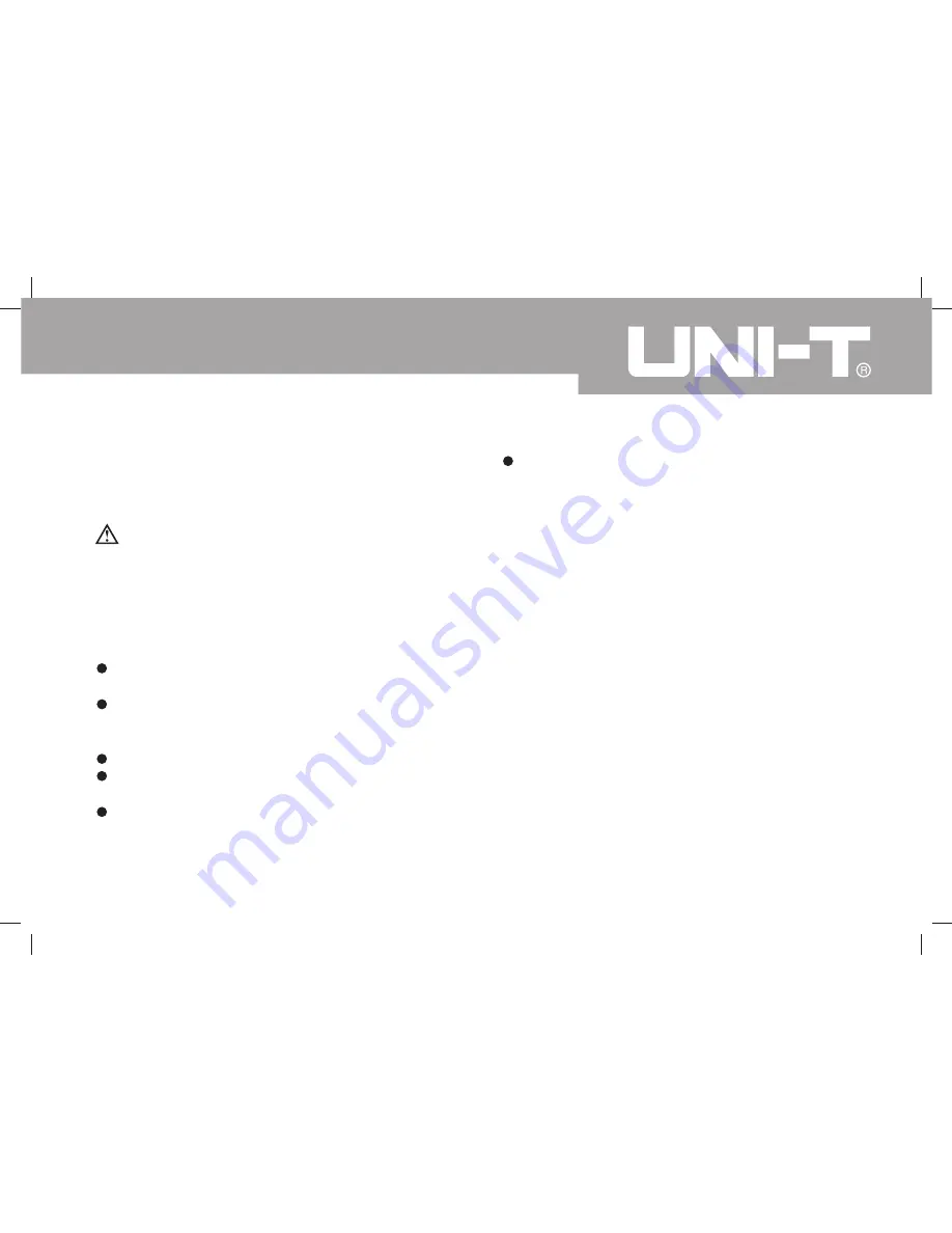 UNI-T UT513 Скачать руководство пользователя страница 26