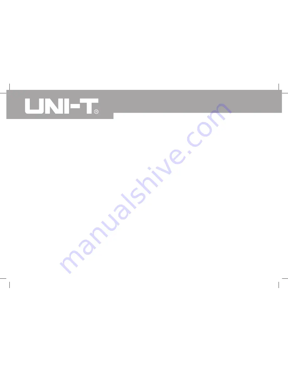 UNI-T UT81A Operating Manual Download Page 53