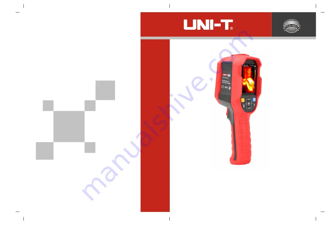 UNI-T UTi220B Скачать руководство пользователя страница 1