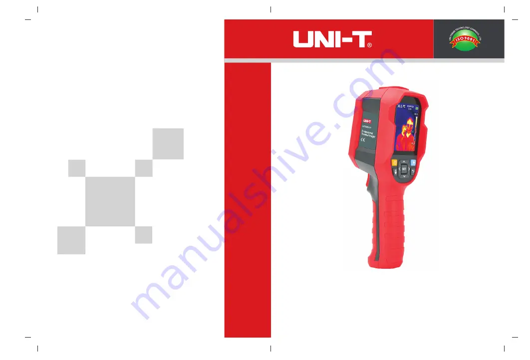 UNI-T UTi85H+ User Manual Download Page 1