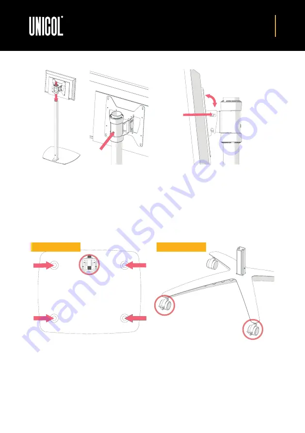 Unicol TVV1 Manual Download Page 4