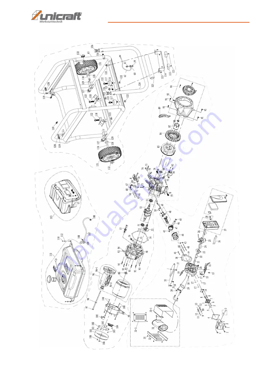 unicraft 6706030 Operating Instructions Manual Download Page 25