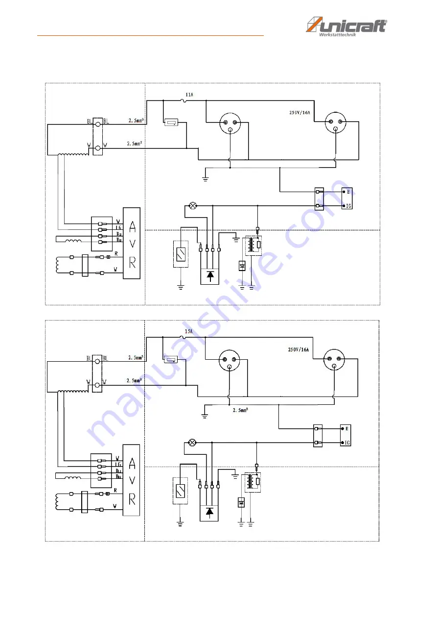 unicraft 6706030 Operating Instructions Manual Download Page 40