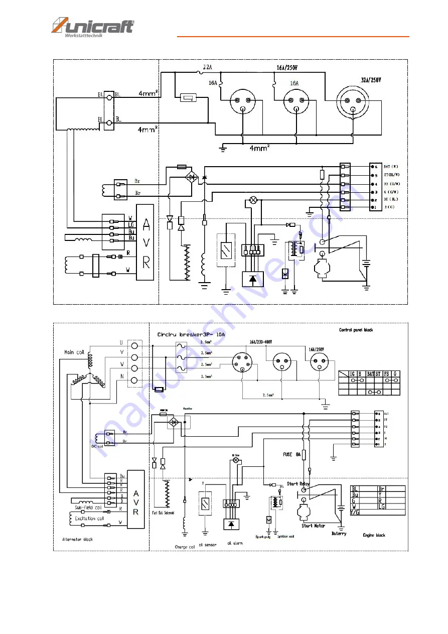 unicraft 6706030 Скачать руководство пользователя страница 41