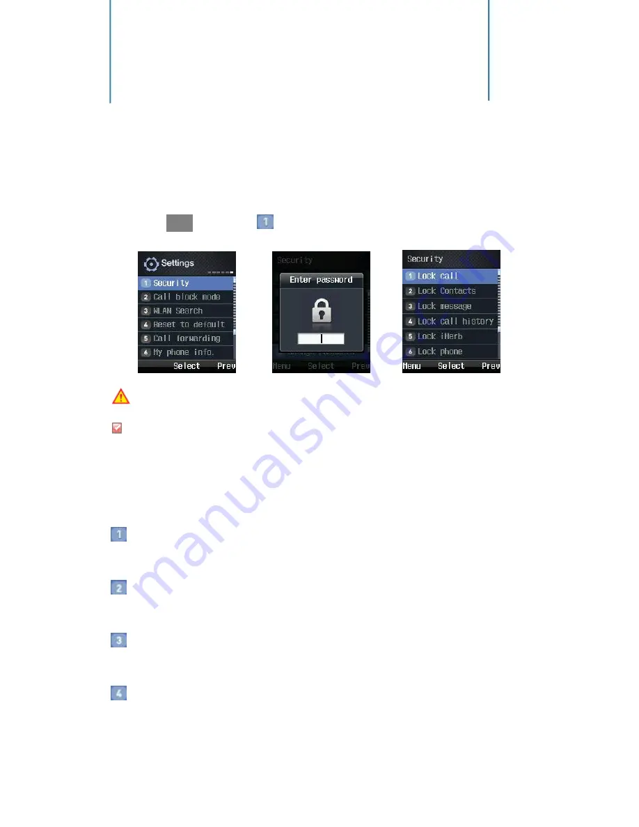 UniData Communication Systems WPU-7800G User Manual Download Page 45