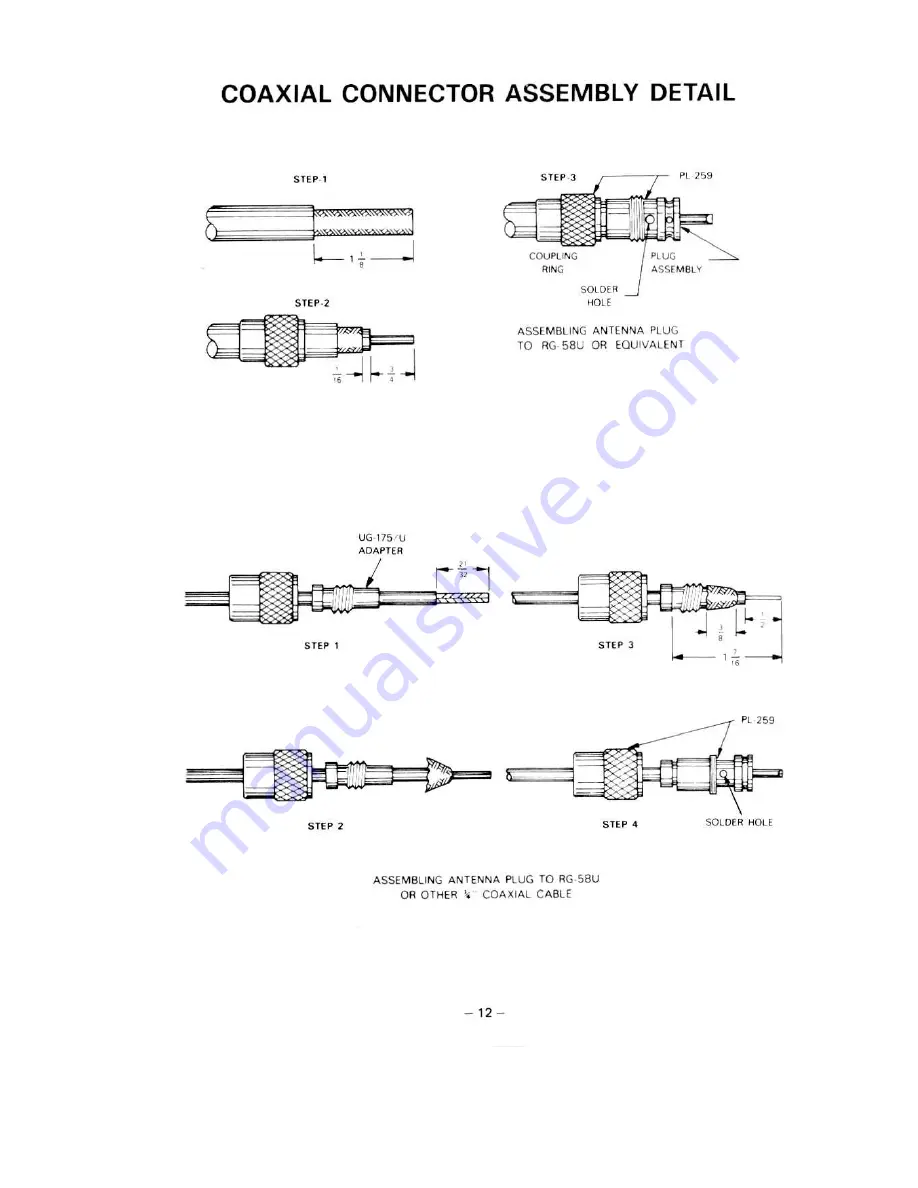 Uniden 2080 Owner'S Manual Download Page 14