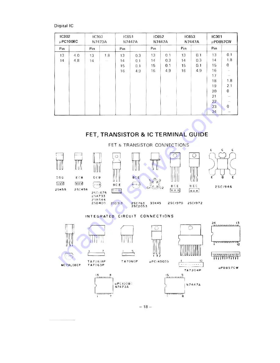 Uniden 2080 Owner'S Manual Download Page 20