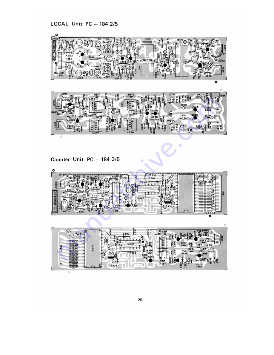 Uniden 2080 Скачать руководство пользователя страница 22