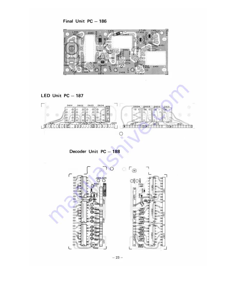 Uniden 2080 Owner'S Manual Download Page 25