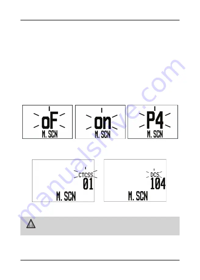 Uniden 9322402011134 Owner'S Manual Download Page 26