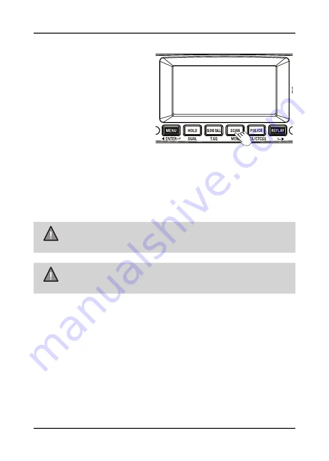 Uniden 9322402011134 Owner'S Manual Download Page 27