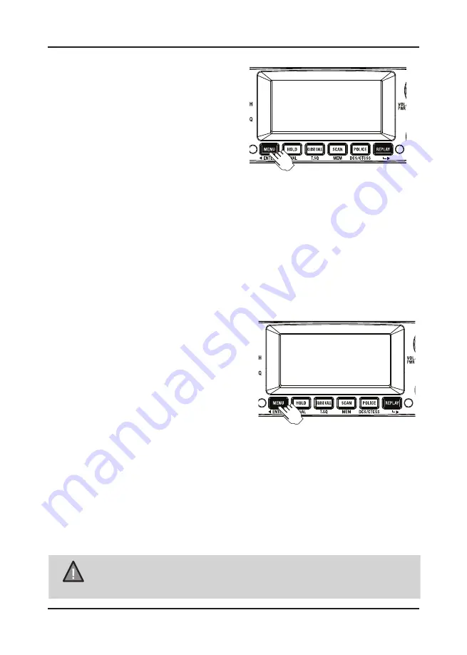 Uniden 9322402011134 Owner'S Manual Download Page 33