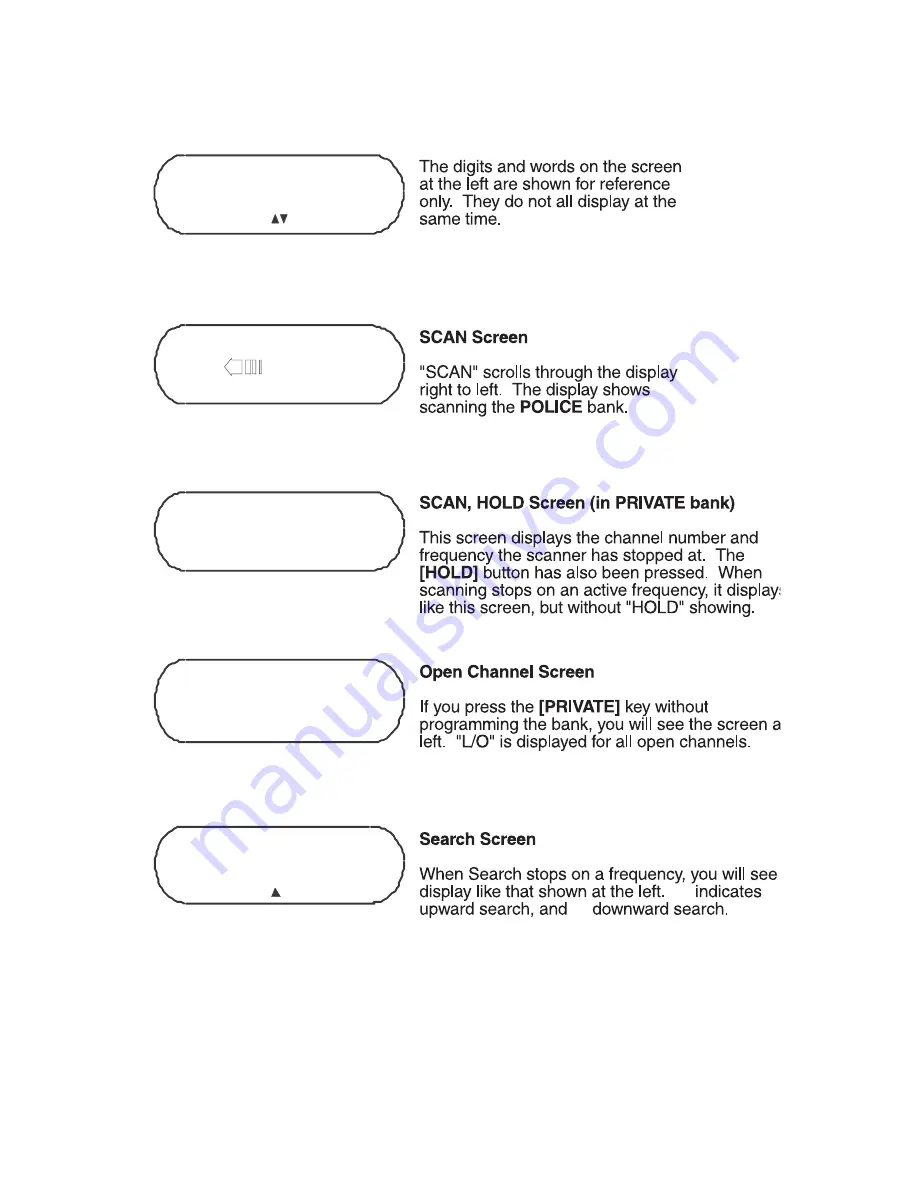 Uniden BC350A User Manual Download Page 11