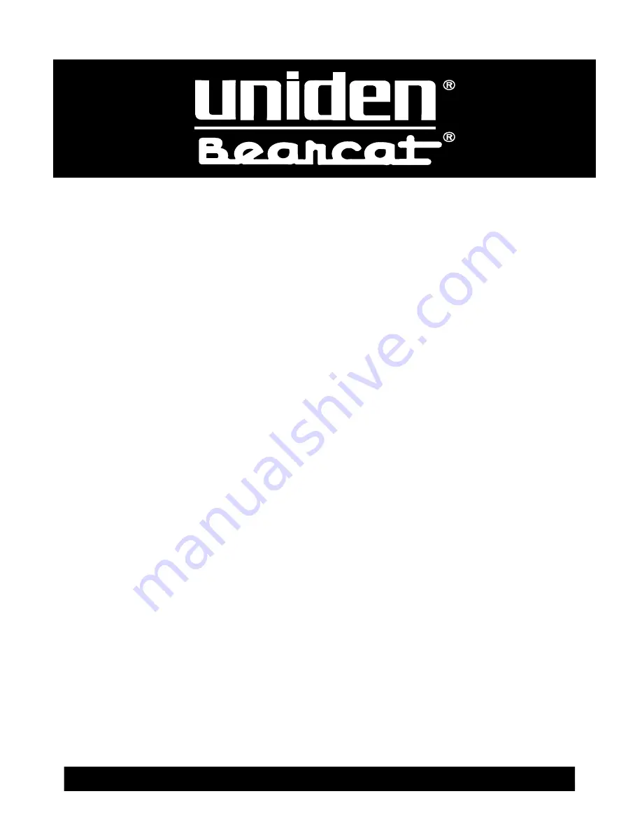 Uniden BC350A User Manual Download Page 25