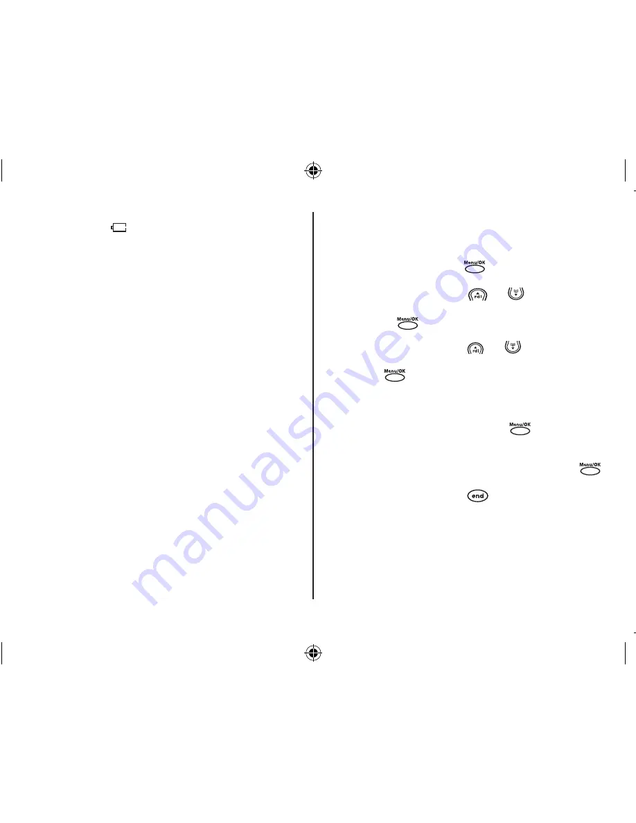 Uniden DECT 160 (French) Manual D'Utilisation Download Page 7