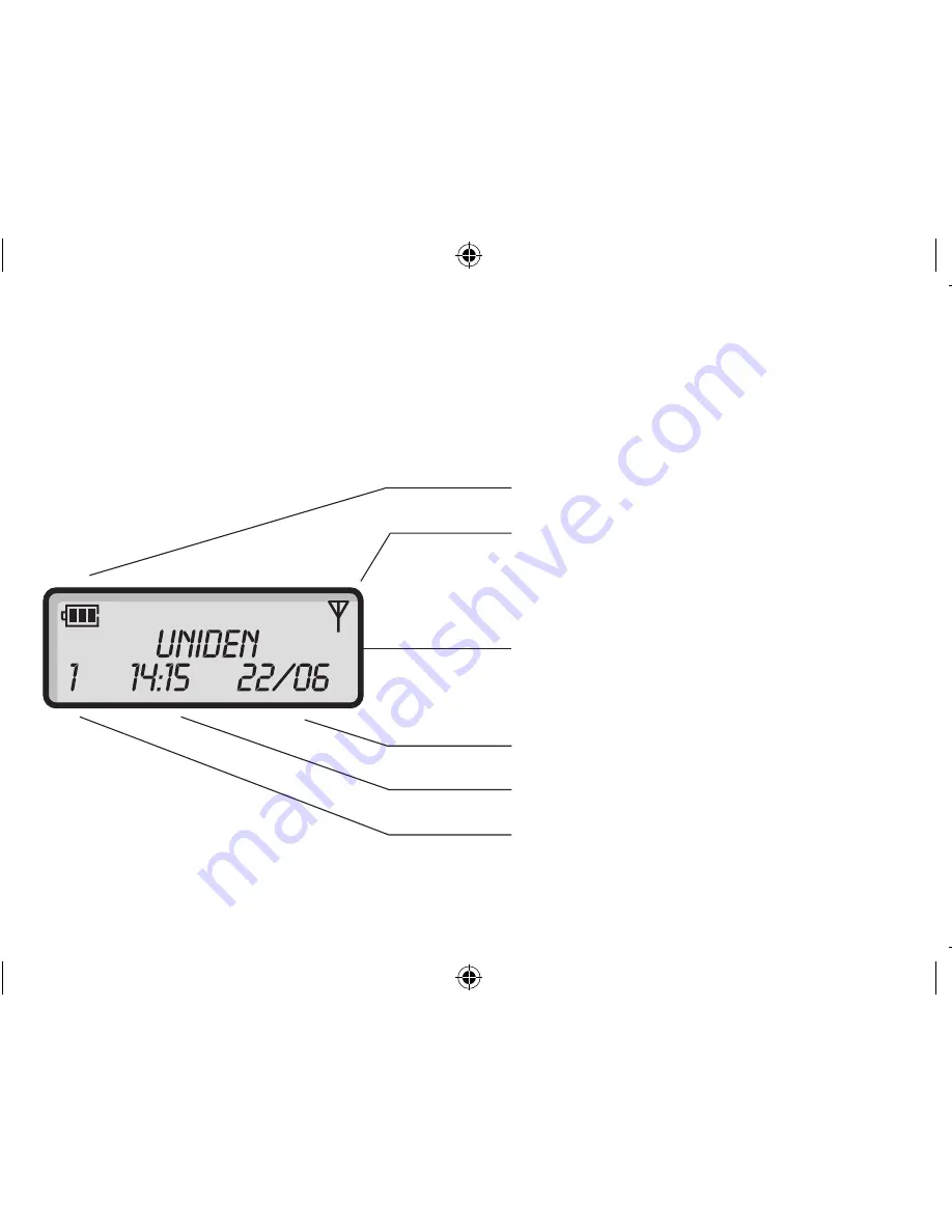 Uniden DECT 160 (French) Manual D'Utilisation Download Page 11