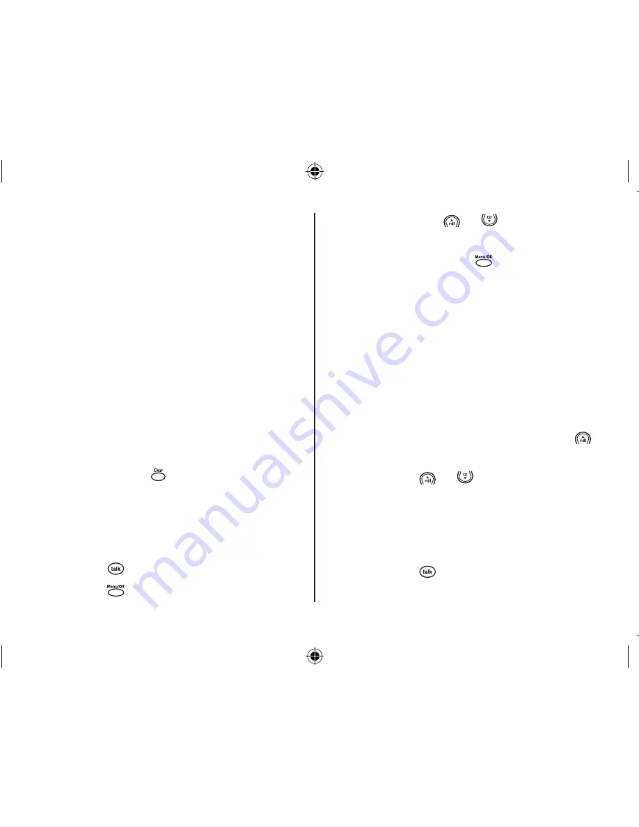 Uniden DECT 160 (French) Manual D'Utilisation Download Page 15