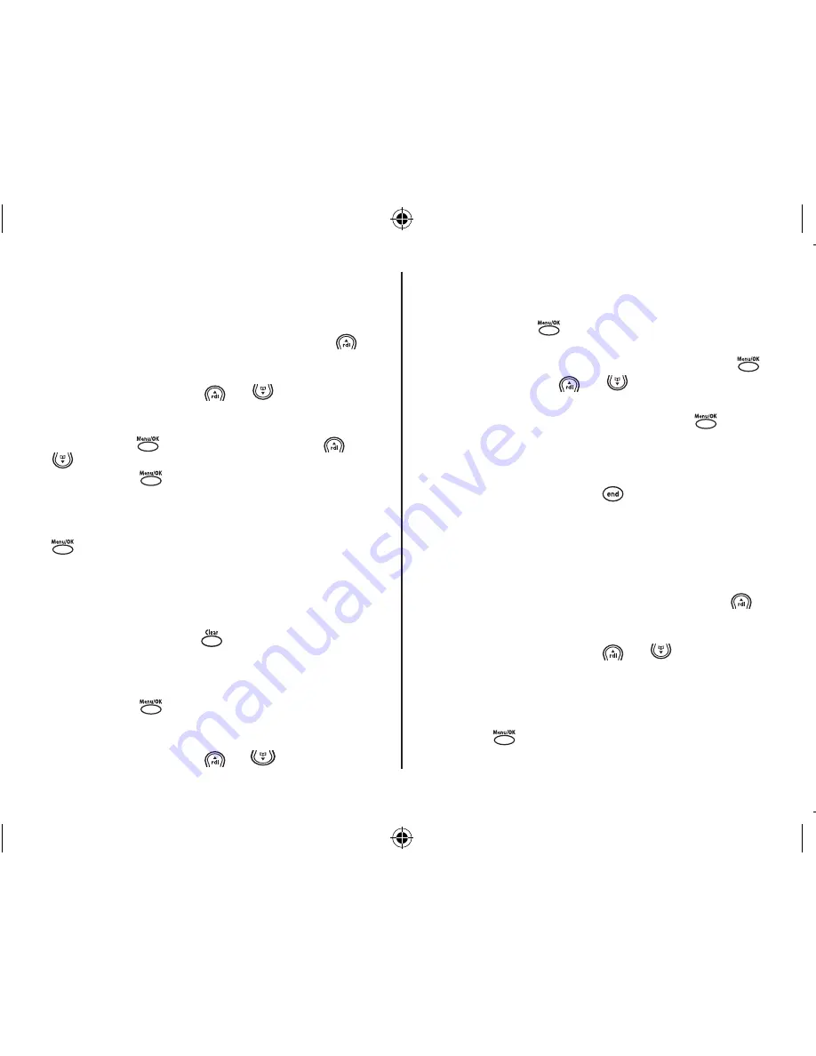 Uniden DECT 160 (French) Manual D'Utilisation Download Page 16