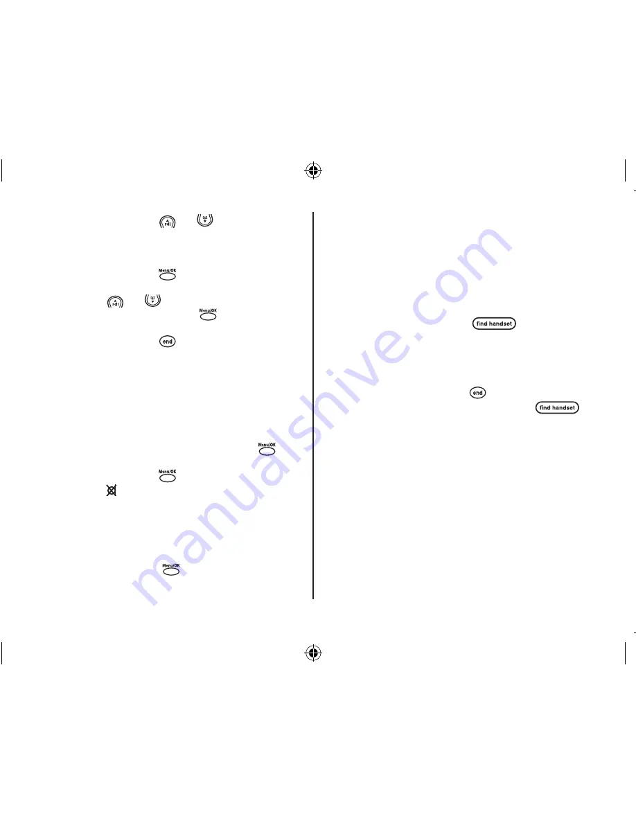 Uniden DECT 160 (French) Manual D'Utilisation Download Page 17