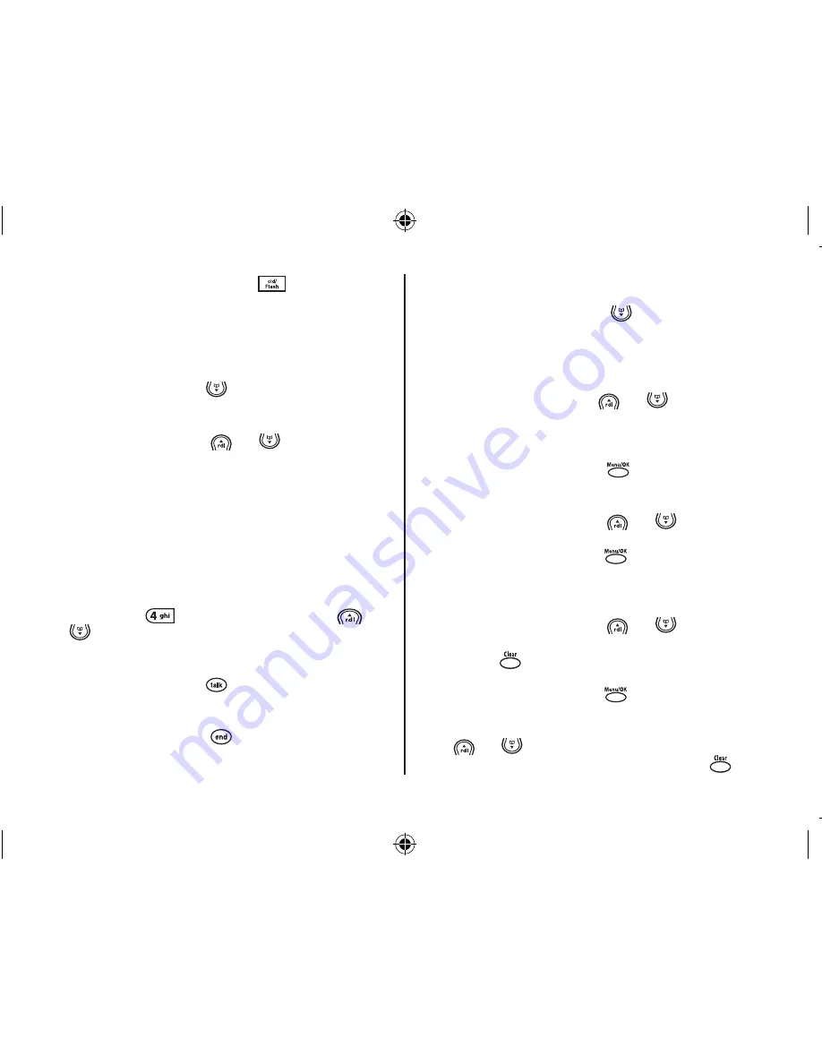 Uniden DECT 160 (French) Manual D'Utilisation Download Page 20