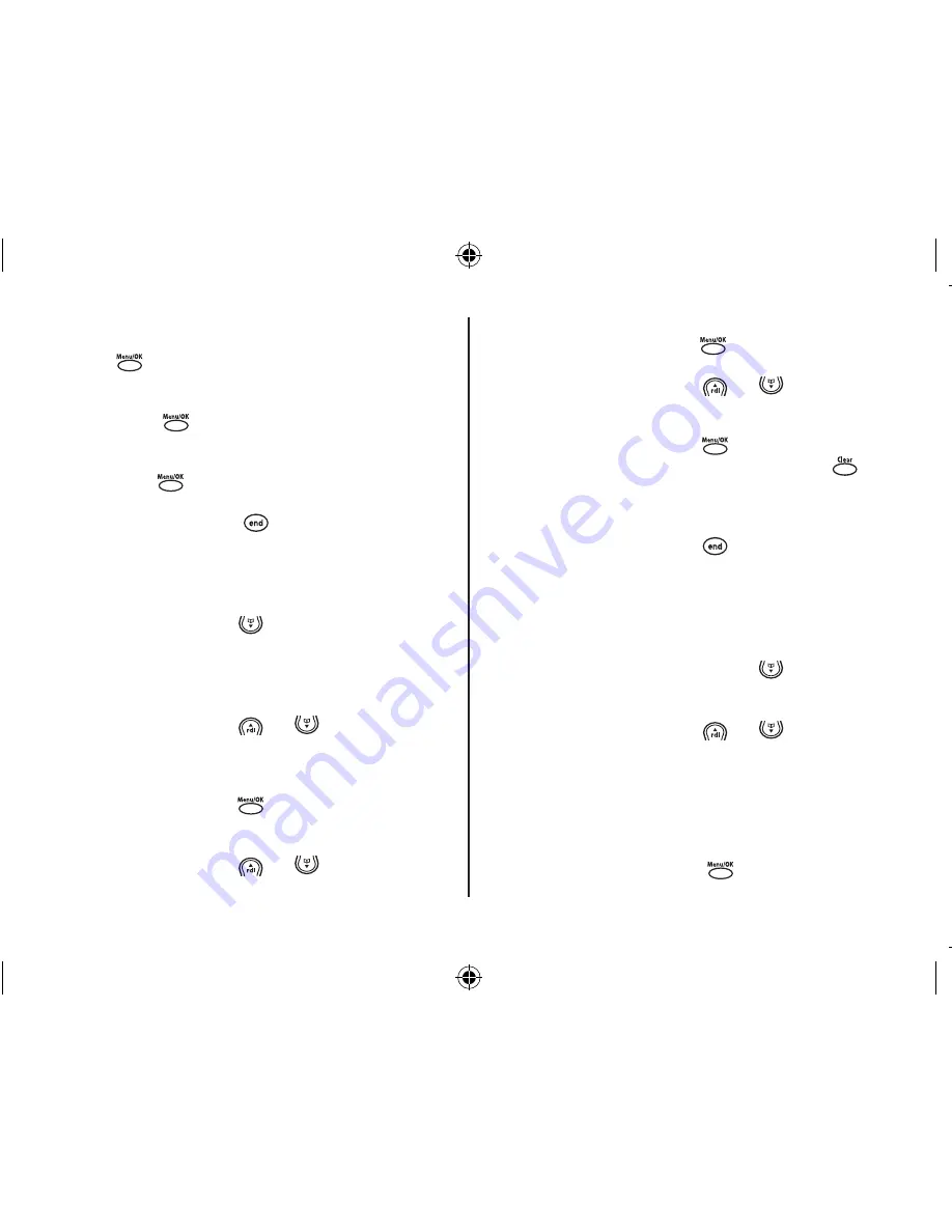 Uniden DECT 160 (French) Manual D'Utilisation Download Page 21