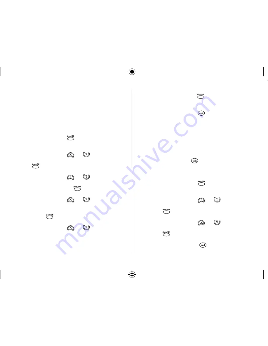 Uniden DECT 160 (French) Manual D'Utilisation Download Page 23