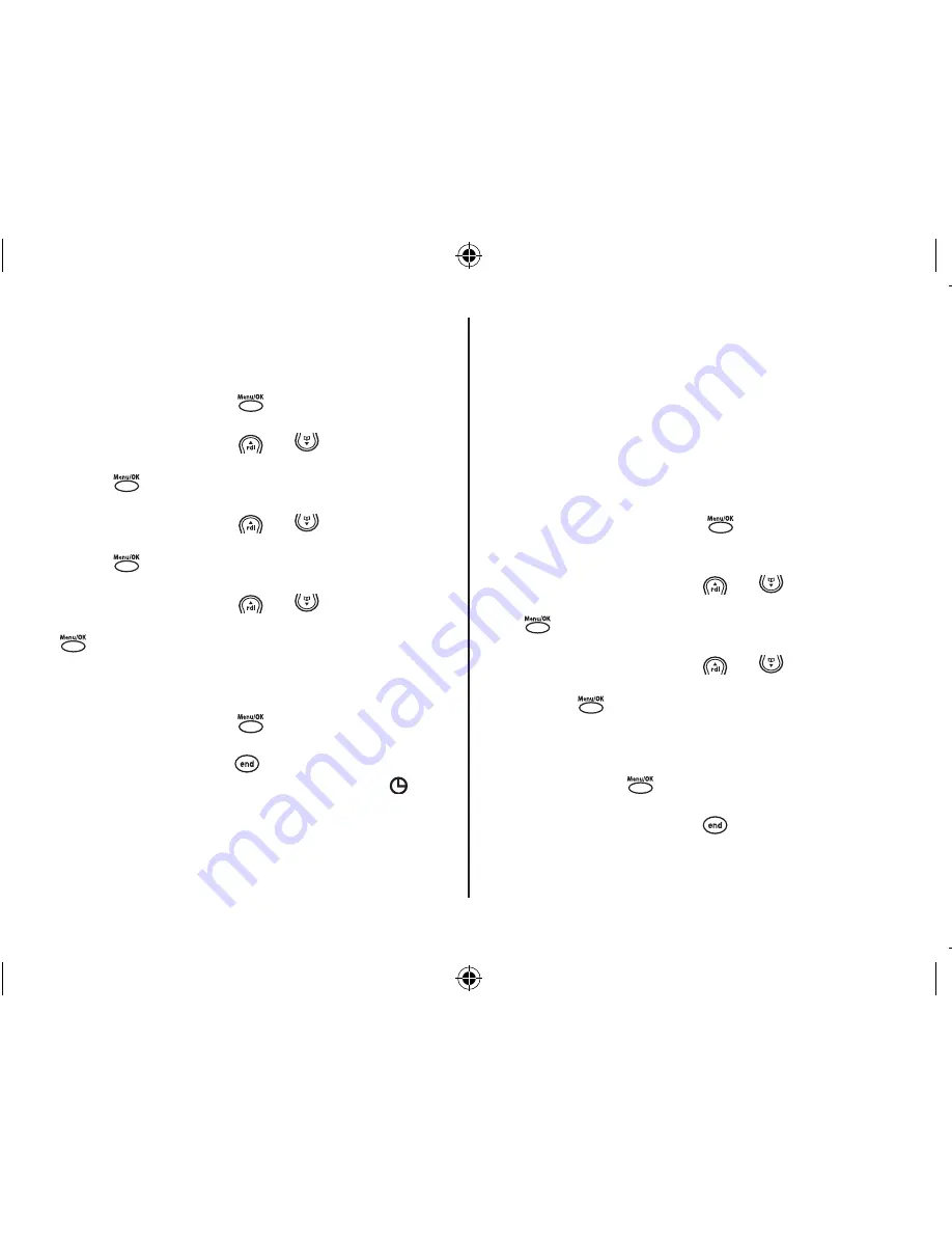 Uniden DECT 160 (French) Manual D'Utilisation Download Page 25