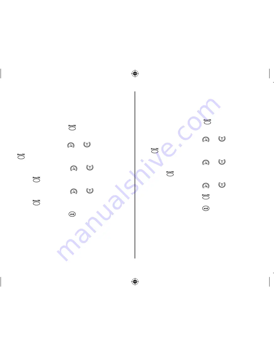 Uniden DECT 160 (French) Manual D'Utilisation Download Page 26