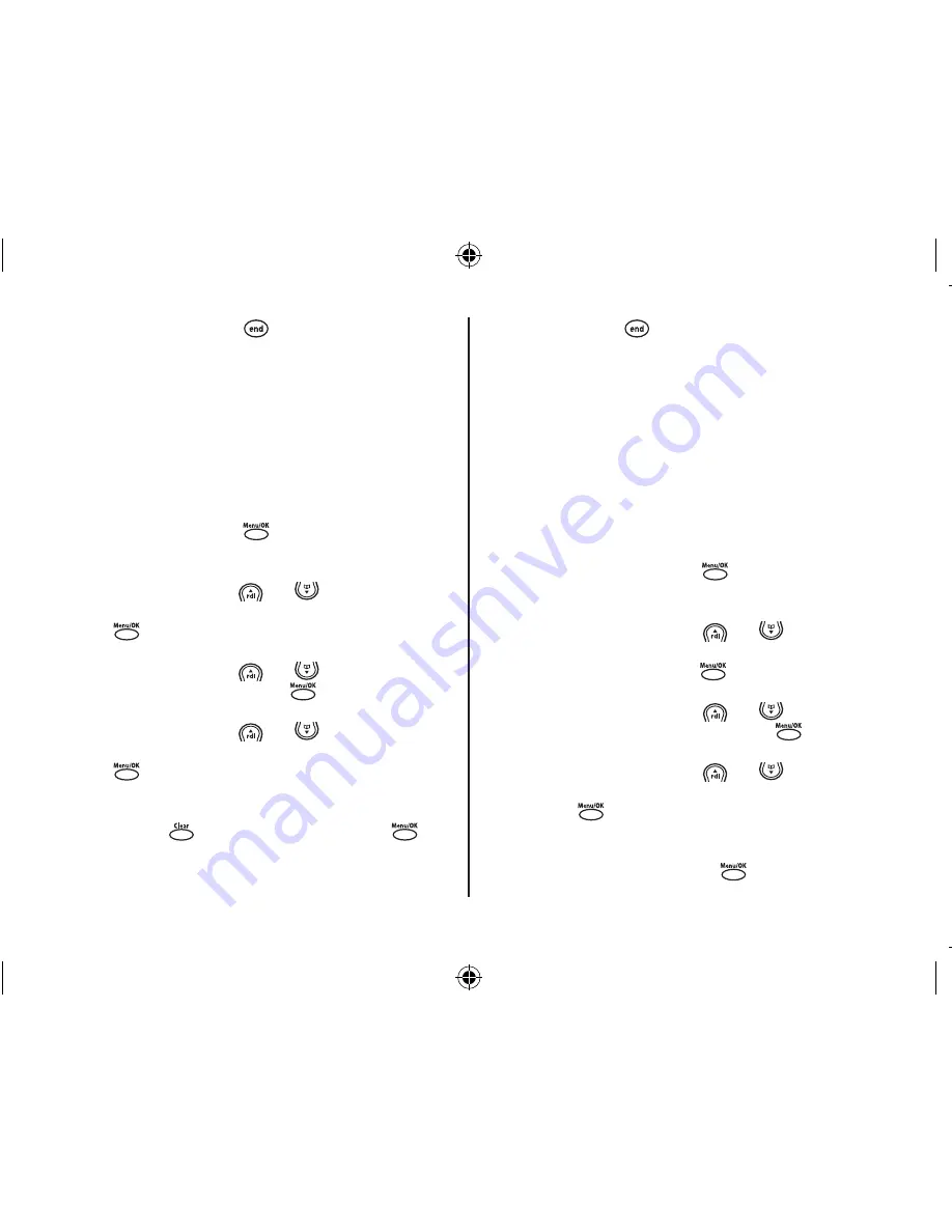 Uniden DECT 160 (French) Manual D'Utilisation Download Page 28