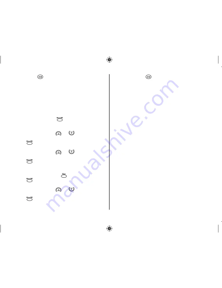 Uniden DECT 160 (French) Manual D'Utilisation Download Page 29