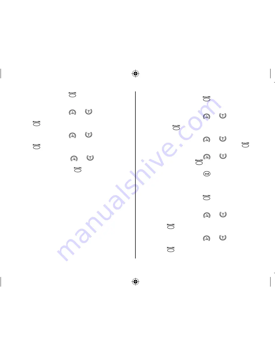 Uniden DECT 160 (French) Manual D'Utilisation Download Page 34