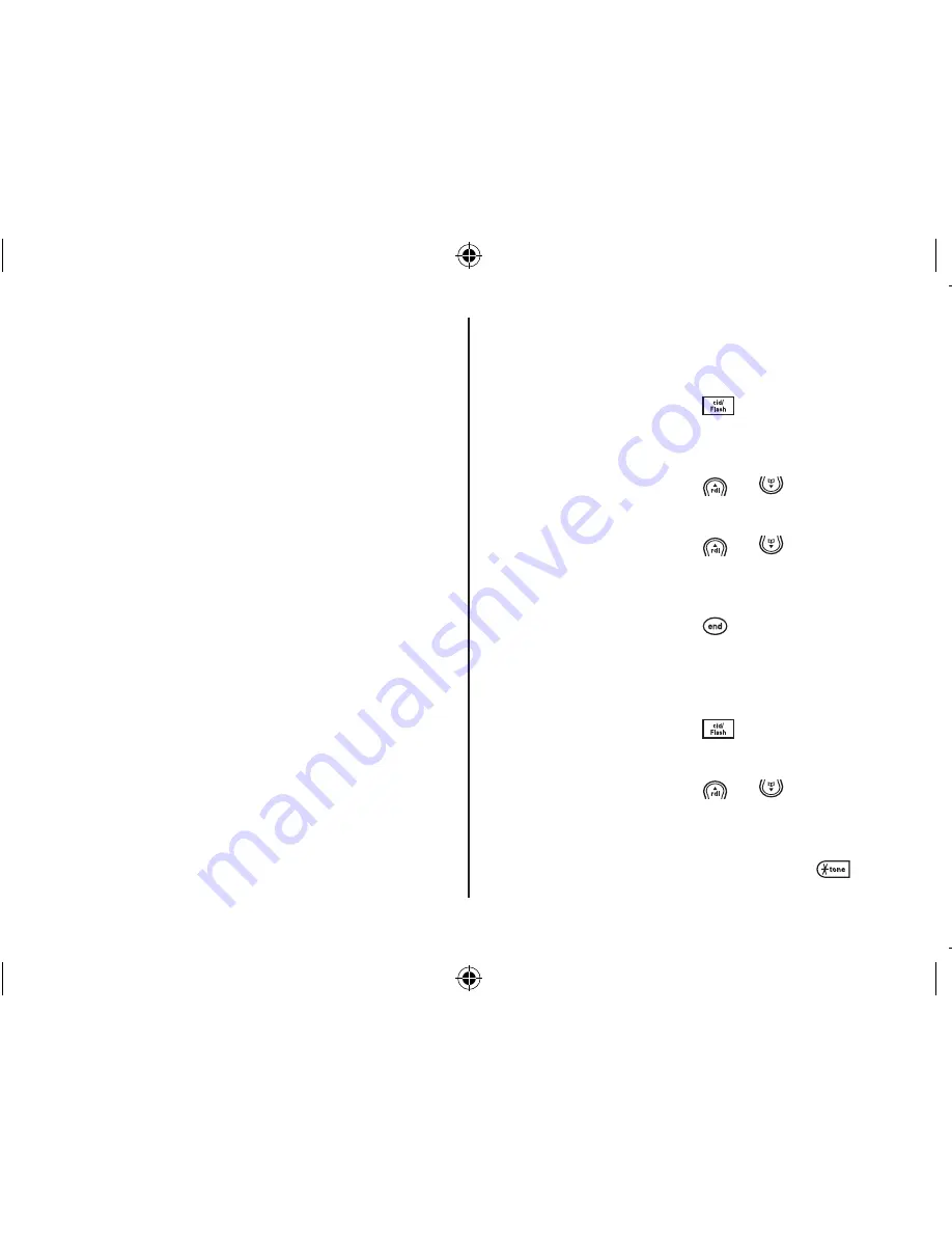 Uniden DECT 160 (French) Manual D'Utilisation Download Page 37