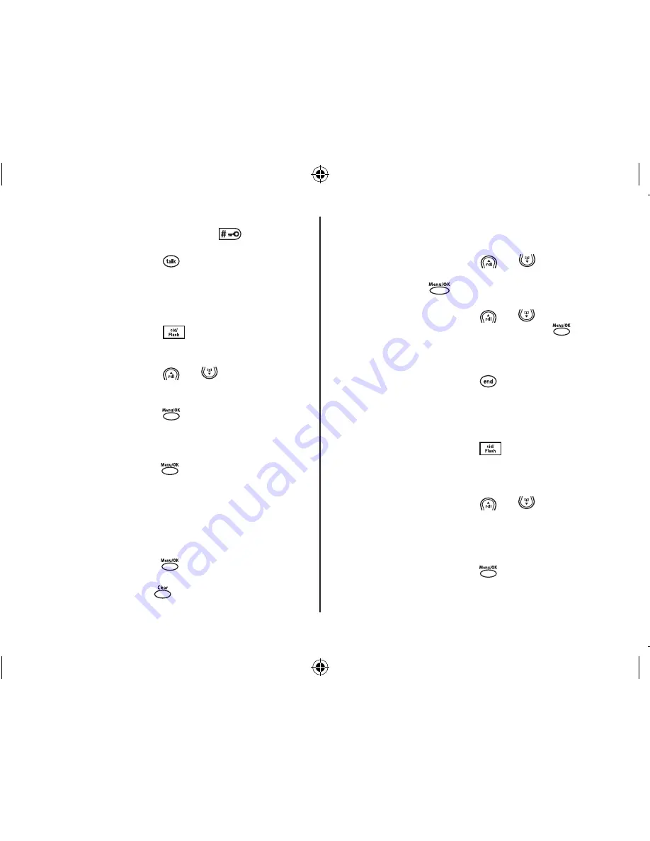 Uniden DECT 160 (French) Manual D'Utilisation Download Page 38