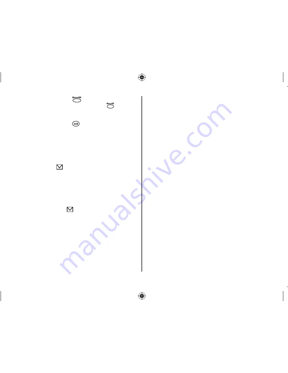 Uniden DECT 160 (French) Manual D'Utilisation Download Page 39