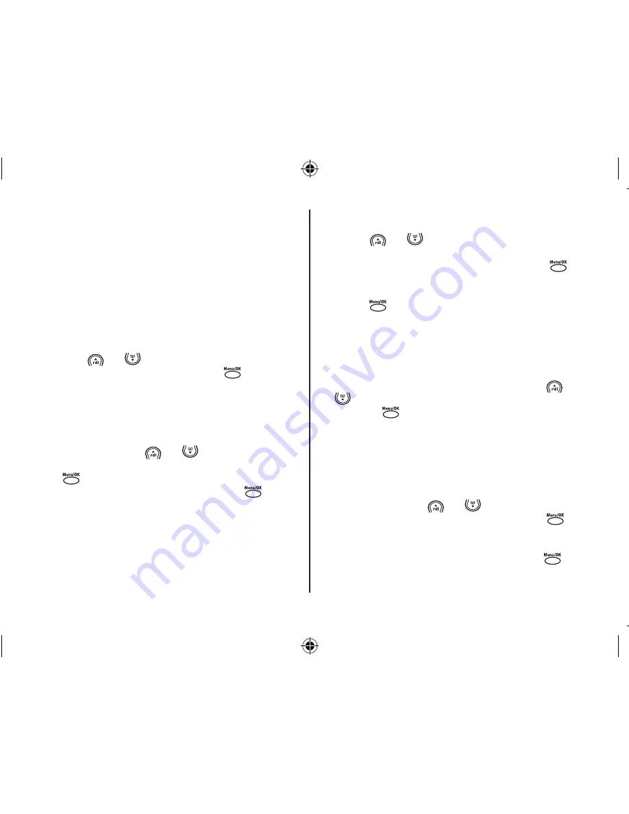 Uniden DECT 160 (French) Manual D'Utilisation Download Page 43