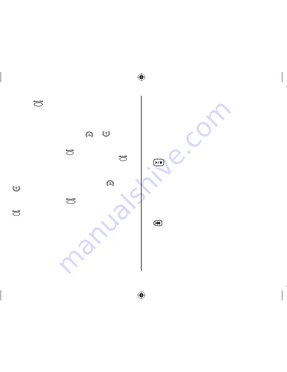 Uniden DECT 160 (French) Manual D'Utilisation Download Page 45