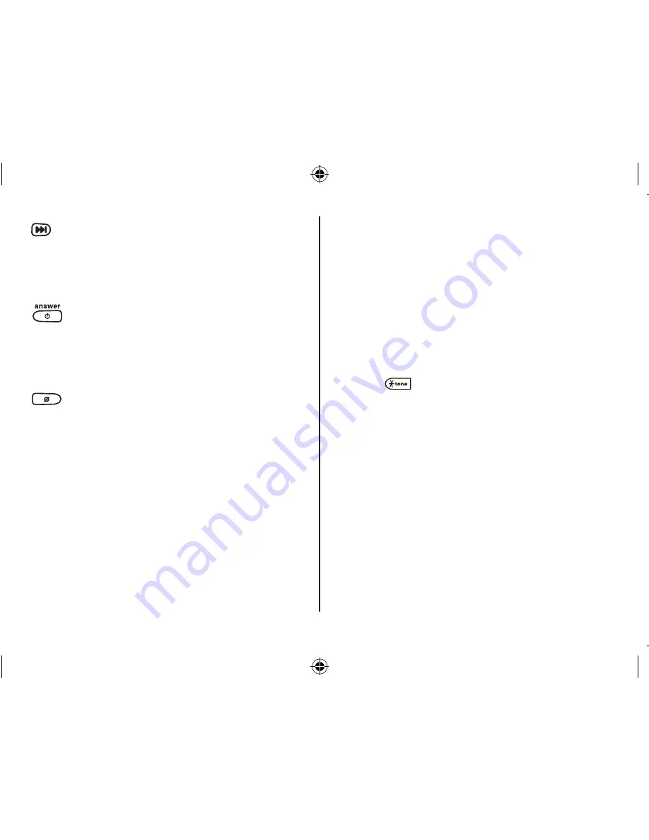 Uniden DECT 160 (French) Manual D'Utilisation Download Page 46