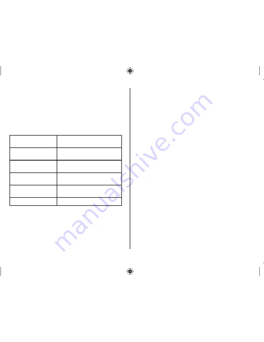 Uniden DECT 160 (French) Manual D'Utilisation Download Page 50