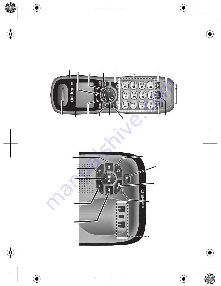 Uniden DECT1480 (Spanish) Manual Para El Usuario Download Page 5