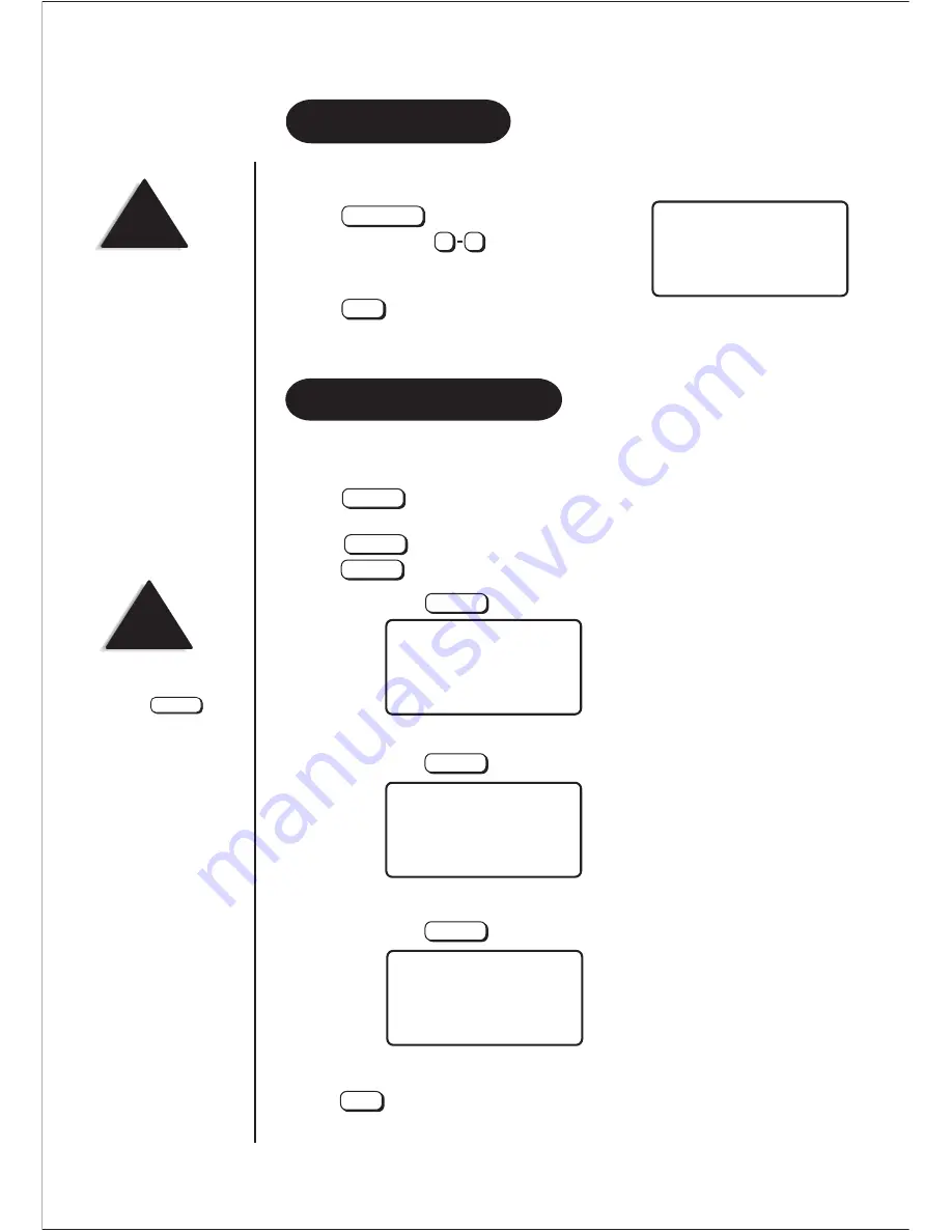 Uniden DS 815 Quick Start Manual Download Page 12