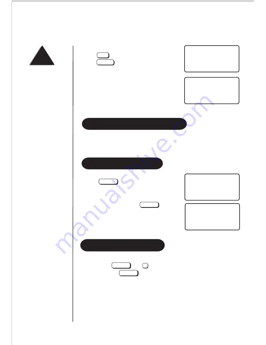 Uniden DS 815 Quick Start Manual Download Page 13