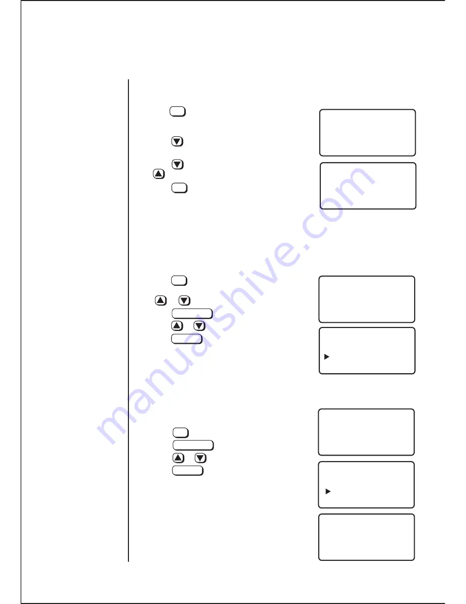 Uniden DS 815 Quick Start Manual Download Page 20