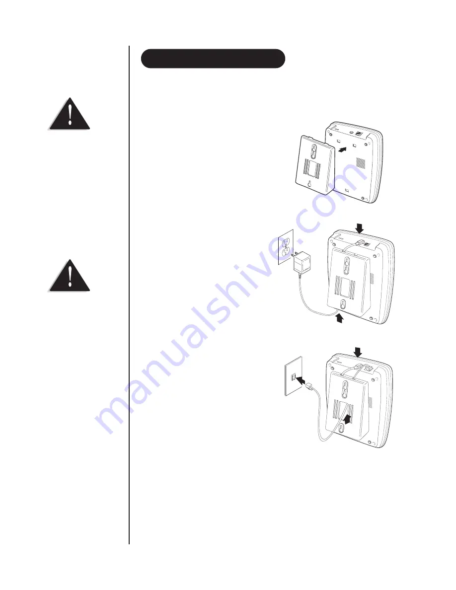 Uniden DS71 Owner'S Manual Download Page 12