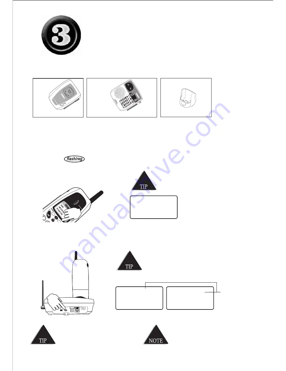 Uniden DSS 2105 Quick Start Manual Download Page 5