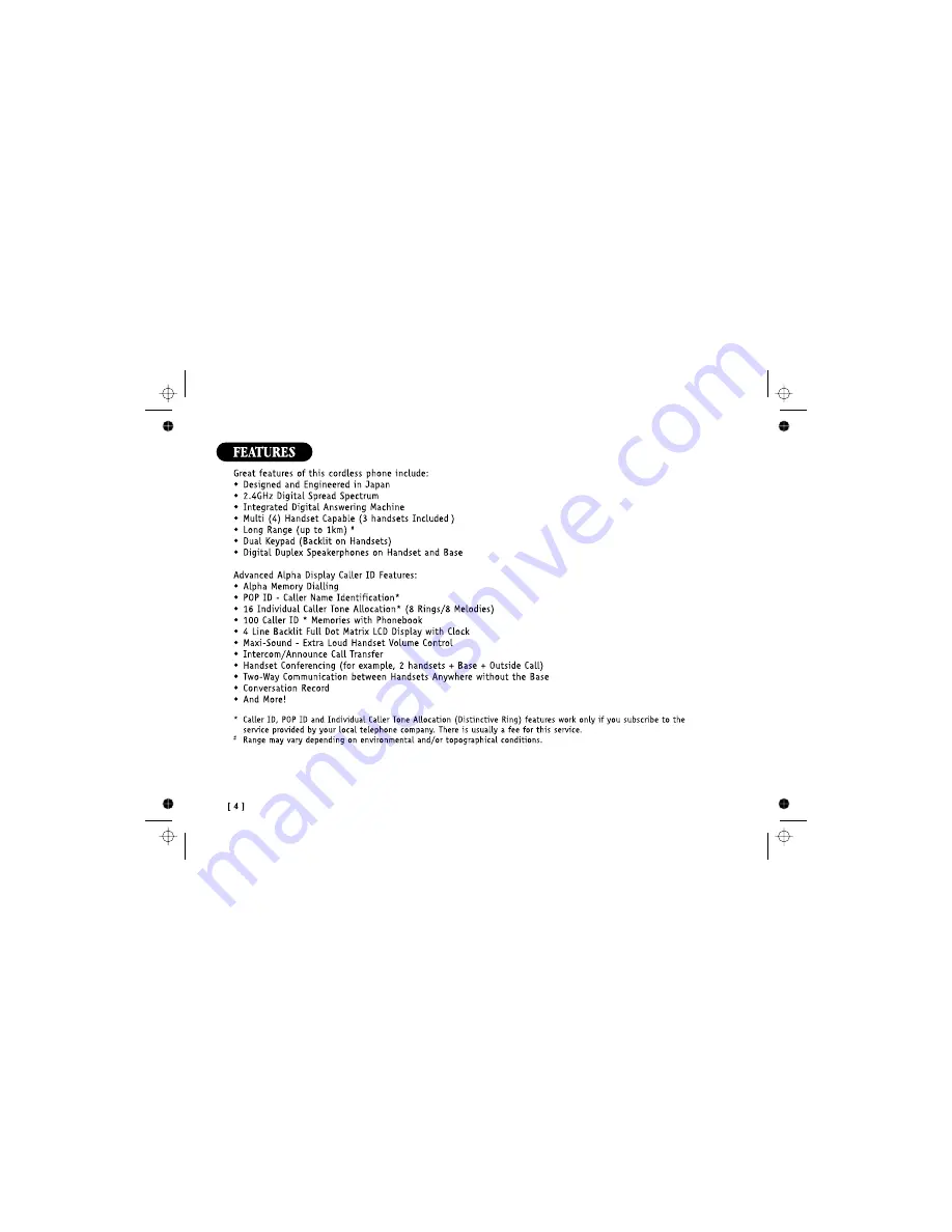 Uniden DSS 2475 Quick Start Manual Download Page 10