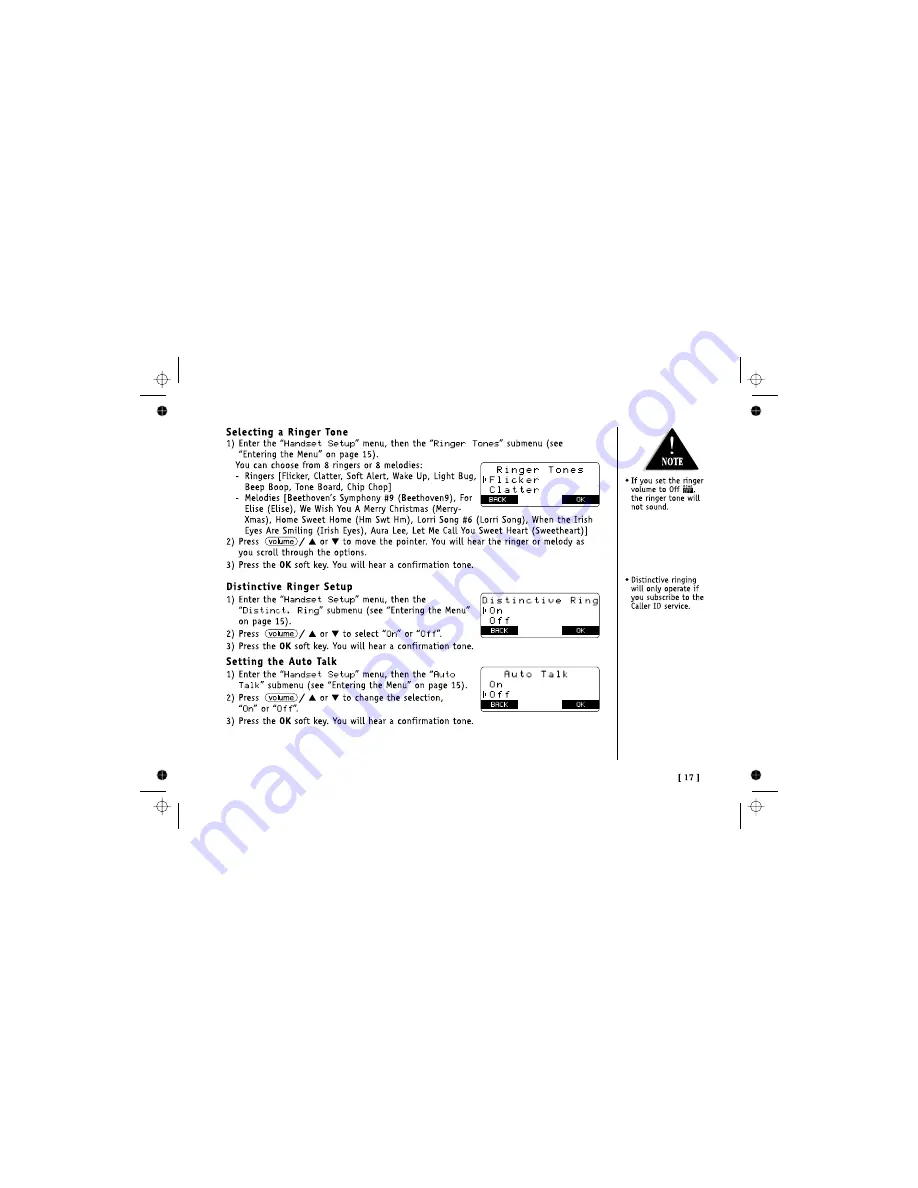 Uniden DSS 2475 Quick Start Manual Download Page 23