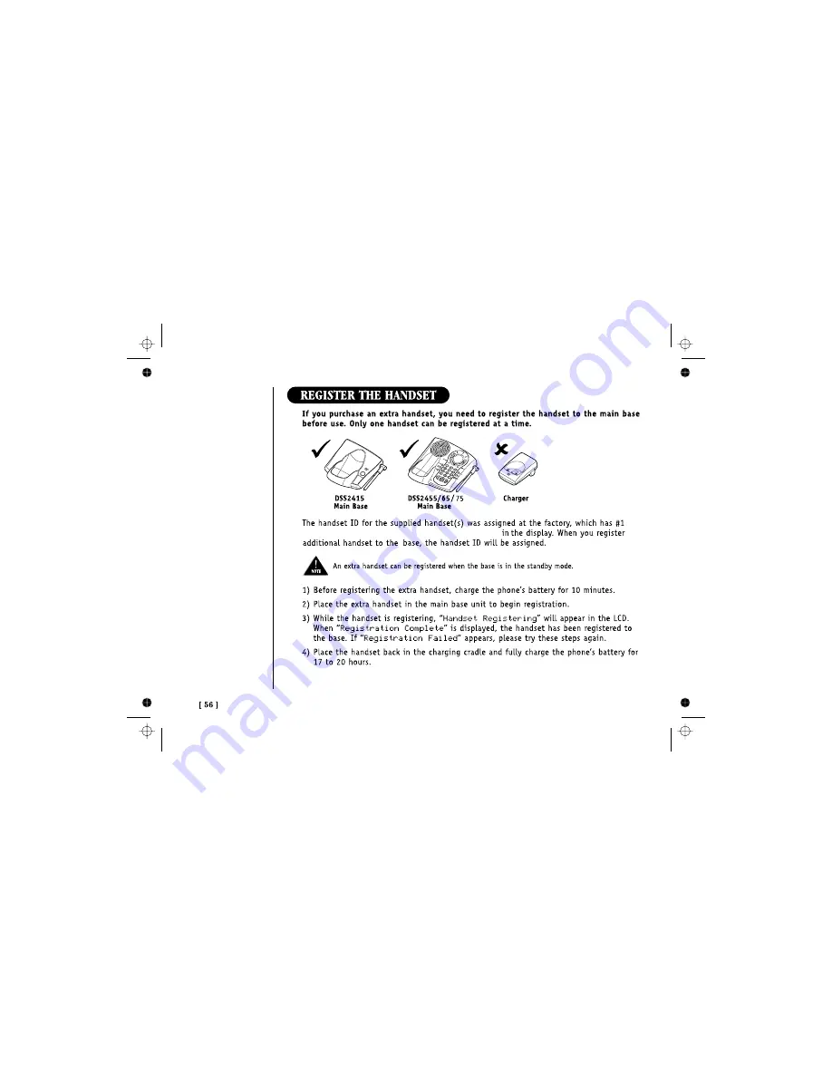 Uniden DSS 2475 Quick Start Manual Download Page 62